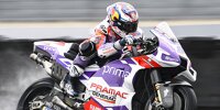 Bild zum Inhalt: Jorge Martin: Ohne Ride-Height-Devices ist Überholen in MotoGP schwieriger