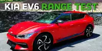 Bild zum Inhalt: Kia EV6 GT-Line im Reichweitentest bei 70 mph (113 km/h)