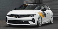 Bild zum Inhalt: Opel Astra (2022) wird durch XS-Design zum Manta 400-Showcar