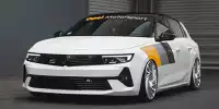 Bild zum Inhalt: Opel Astra (2022) wird durch XS-Design zum Manta 400-Showcar