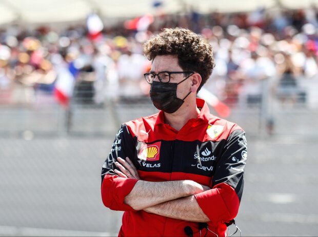Mattia Binotto Mattia Binotto