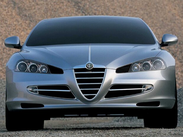 Titel-Bild zur News: Alfa Romeo Visconti (Konzept)