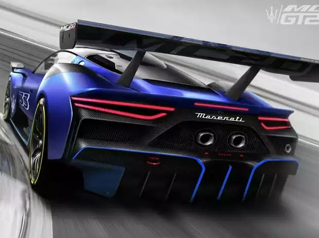 Der Maserati MC20 GT2 tritt ab 2023 in der GT2 European Series an Titel-Bild zur News: Der Maserati MC20 GT2 tritt ab 2023 in der GT2 European Series an