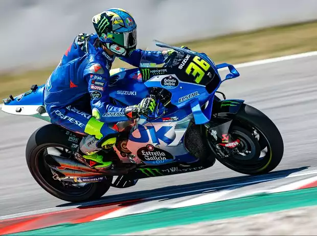 Titel-Bild zur News: Joan Mir