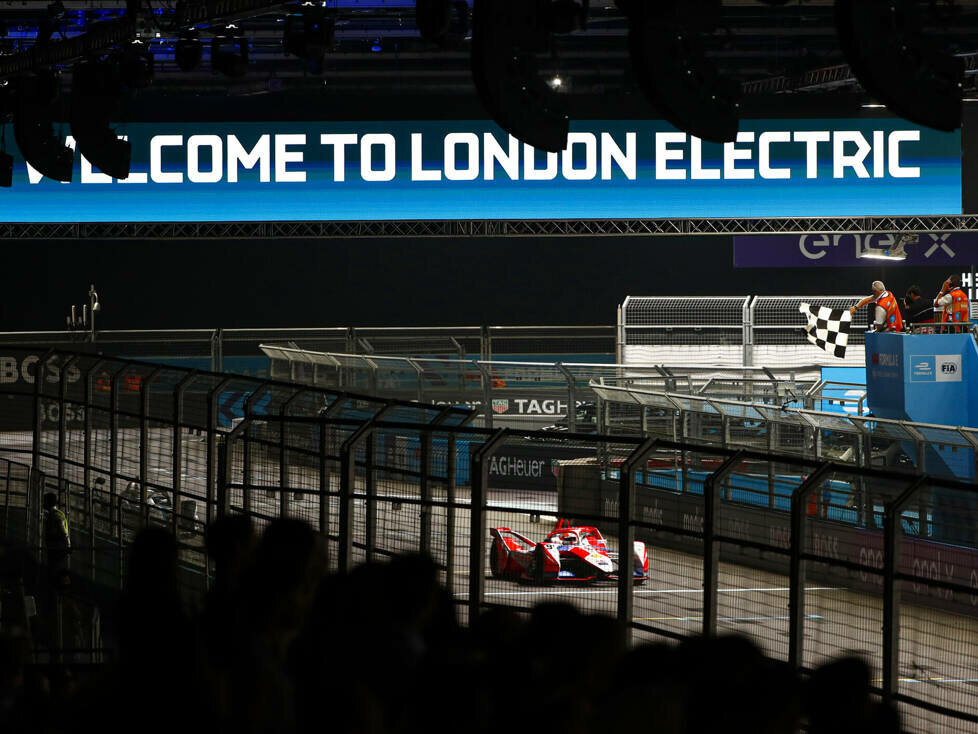 Formel-E-Rennen in London