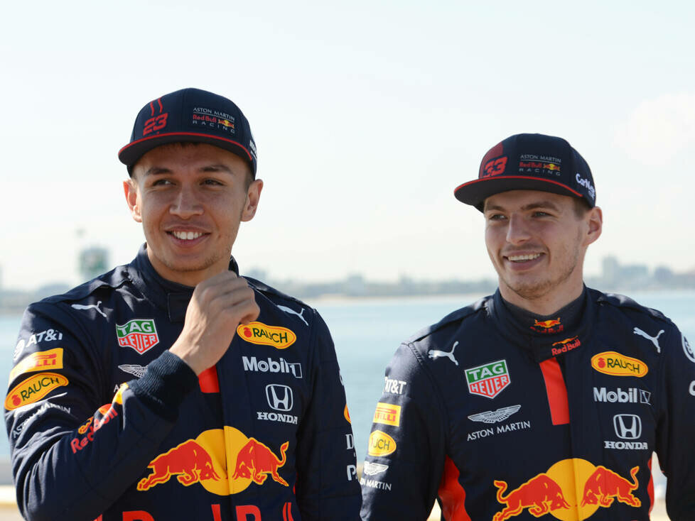 Alexander Albon, Max Verstappen