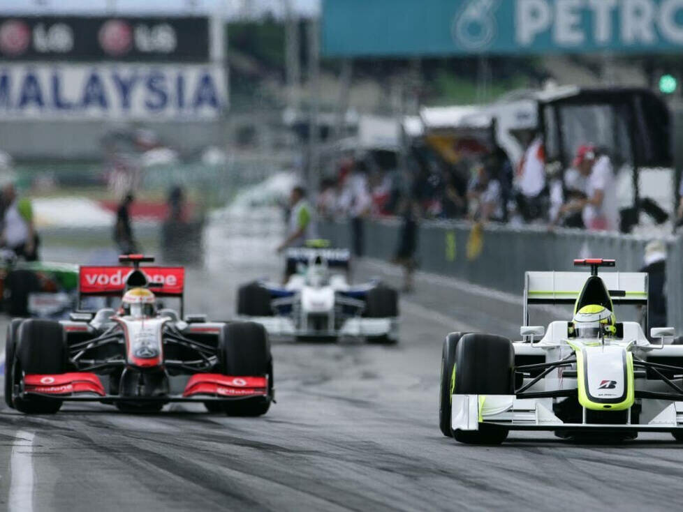 Jenson Button, Lewis Hamilton