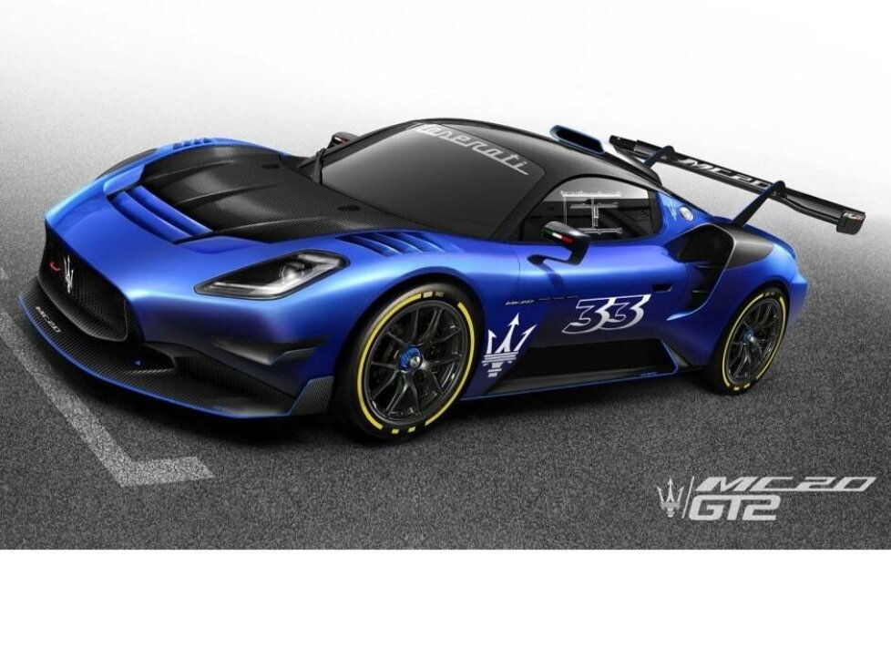 Maserati MC20 GT2