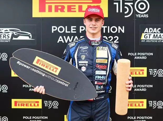 Titel-Bild zur News: Mick Wishofer wusste sein Balance Board für die Zandvoort-Pole gut zu nutzen