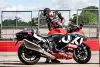 Bild zum Inhalt: Trackday in Donington: Sylvain Guintoli auf der Suzuki Hayabusa