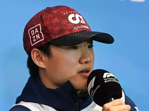 Titel-Bild zur News: Yuki Tsunoda