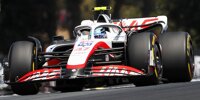Mick Schumacher beim Formel-1-Rennen in Ungarn 2022