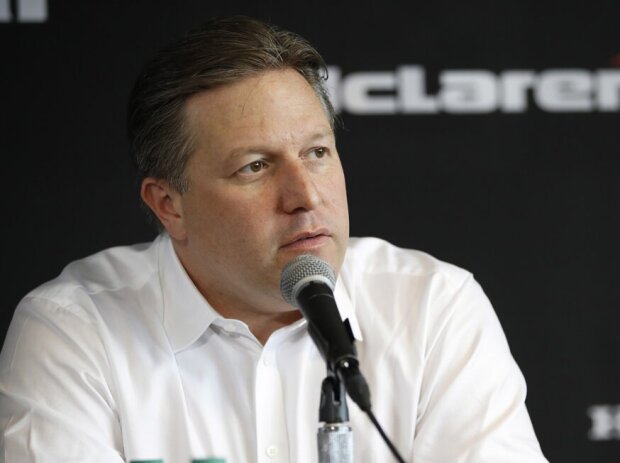 Zak Brown Zak Brown