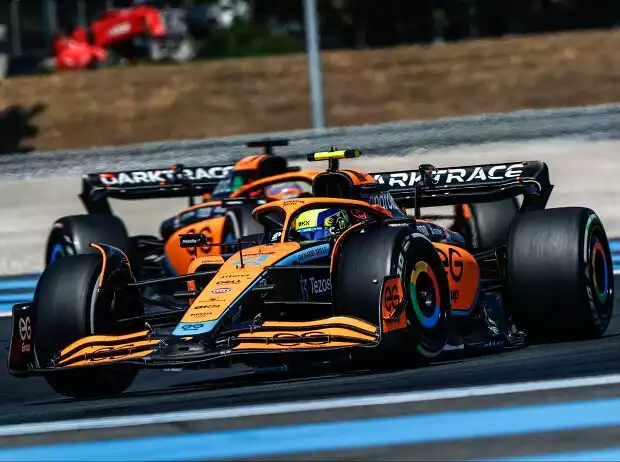 Lando Norris, Daniel Ricciardo Titel-Bild zur News: Lando Norris, Daniel Ricciardo