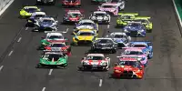 Start eines DTM-Rennens auf dem Lausitzring