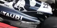 AlphaTauri von Yuki Tsunoda in Le Castellet