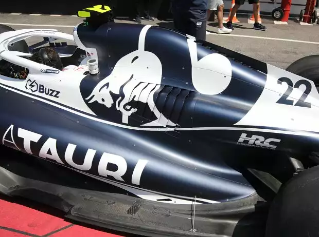 AlphaTauri von Yuki Tsunoda in Le Castellet Titel-Bild zur News: AlphaTauri von Yuki Tsunoda in Le Castellet