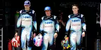 Fernando Alonso, Esteban Ocon, Oscar Piastri