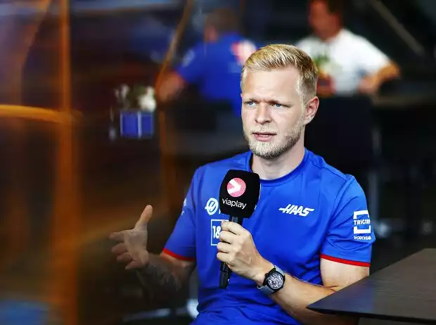 Kevin Magnussen Titel-Bild zur News: Kevin Magnussen