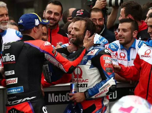Aleix Espargaro, Johann Zarco Titel-Bild zur News: Aleix Espargaro, Johann Zarco