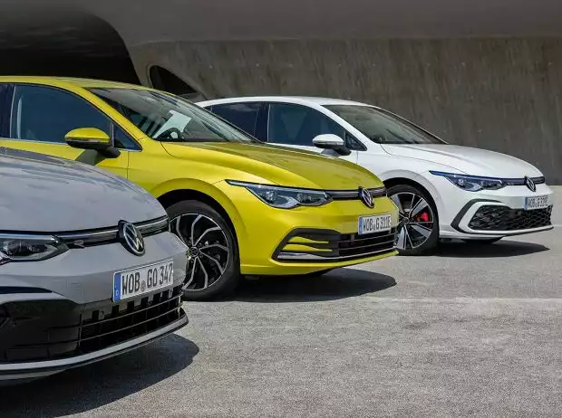 Volkswagen Golf 1.5 eTSI, Golf eHybrid und Golf GTE Titel-Bild zur News: Volkswagen Golf 1.5 eTSI, Golf eHybrid und Golf GTE