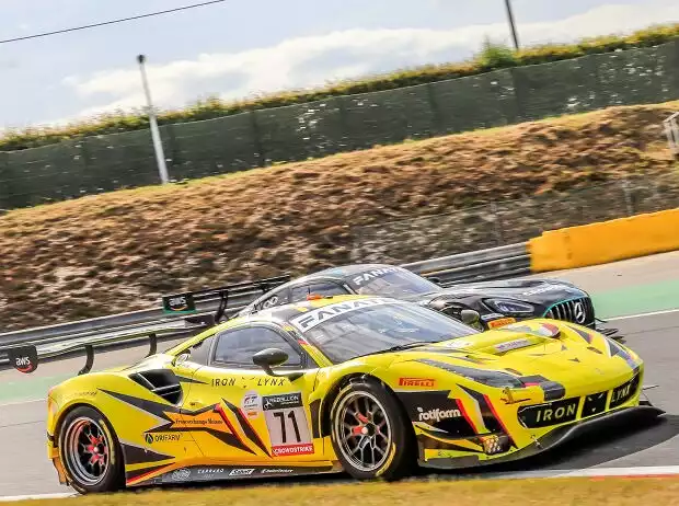 Die Iron-Lynx-Ferraris sind die großen Favoriten auf die Pole Titel-Bild zur News: Die Iron-Lynx-Ferraris sind die großen Favoriten auf die Pole
