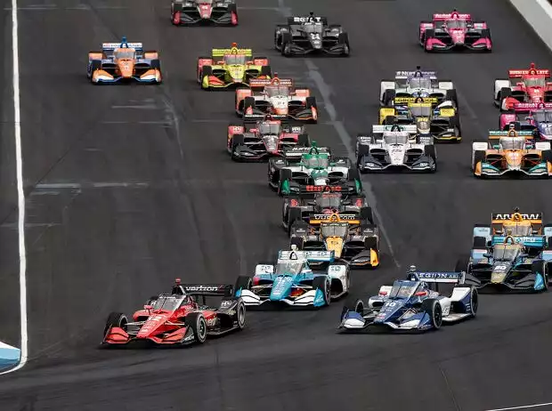 Start zum Grand Prix von Indianapolis der IndyCar-Saison 2022 Titel-Bild zur News: Start zum Grand Prix von Indianapolis der IndyCar-Saison 2022