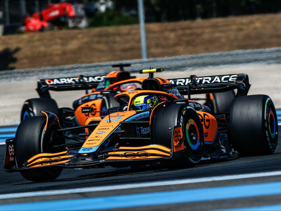 Lando Norris, Daniel Ricciardo