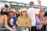 Fans von Lewis Hamilton (Mercedes) 