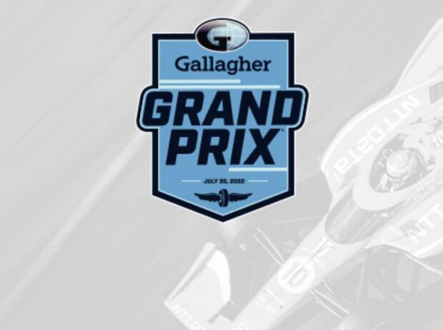 Logo: Gallagher Grand Prix in Indianapolis