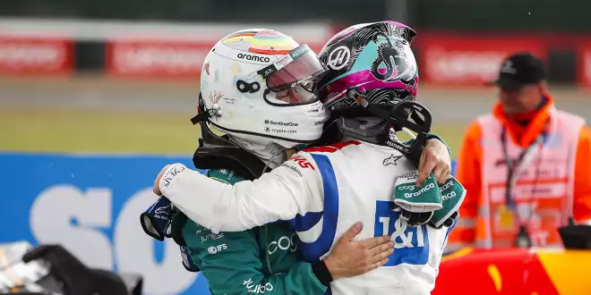 Vettel shop mick schumacher