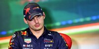 Max Verstappen (Red Bull) vor dem Formel-1-Rennen in Ungarn 2022