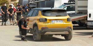 "Baby-Jeep": Kleines SUV ungetarnt auf exklusiven Bildern
