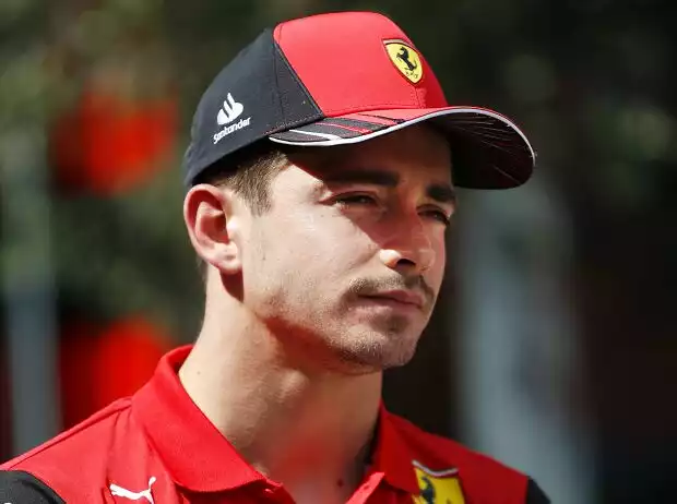 Charles Leclerc (Ferrari) vor dem Formel-1-Event in Ungarn 2022 Titel-Bild zur News: Charles Leclerc (Ferrari) vor dem Formel-1-Event in Ungarn 2022