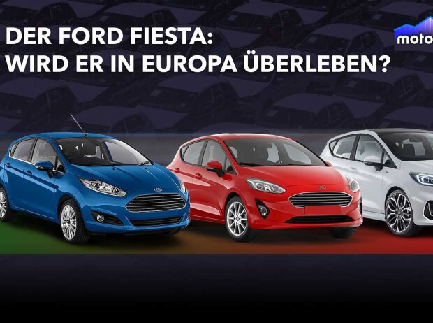 Titel-Bild zur News: Motor1 Numbers: Wird der Ford Fiesta in Europa überleben?