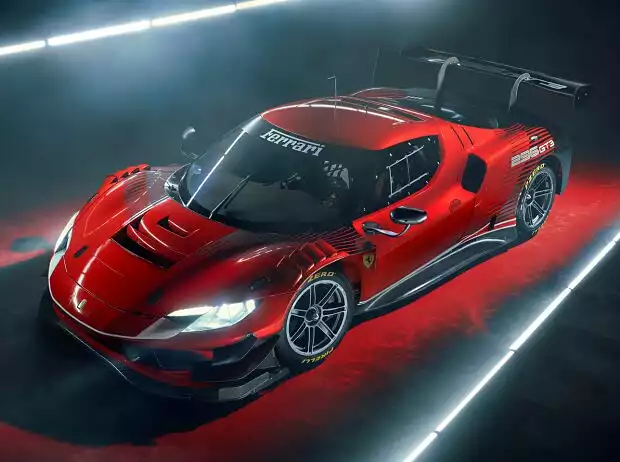 Ferrari 296 GT3, Launch Titel-Bild zur News: Ferrari 296 GT3, Launch