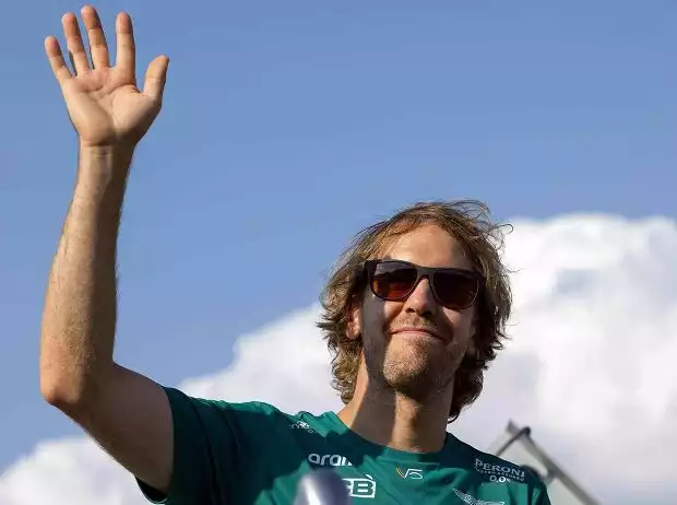 Sebastian Vettel Titel-Bild zur News: Sebastian Vettel
