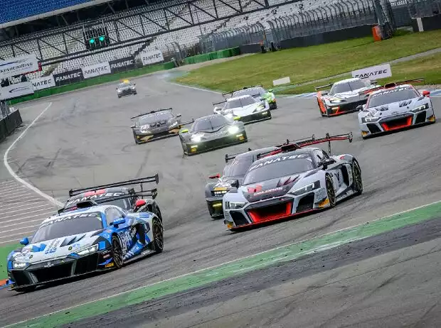 GT2 European Series, Hockenheim Titel-Bild zur News: GT2 European Series, Hockenheim