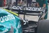 Bild zum Inhalt: Aston Martin: Neuer Heckflügel gegen den Geist des Formel-1-Reglements