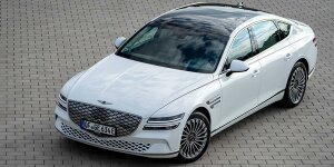 Genesis G80 Electrified (2022) im Test: Der Luxus-Geheimtipp