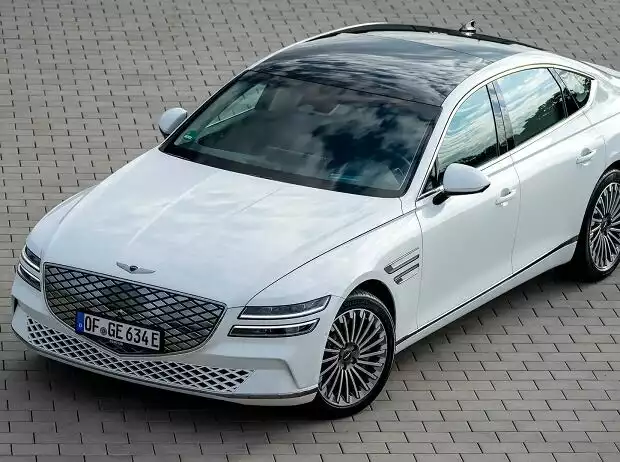 Genesis G80 Electrified (2022) im Test Titel-Bild zur News: Genesis G80 Electrified (2022) im Test