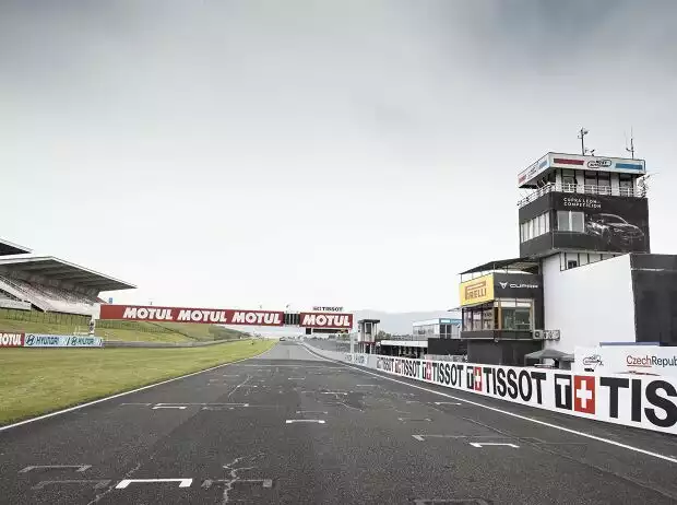 Autodrom Most Titel-Bild zur News: Autodrom Most