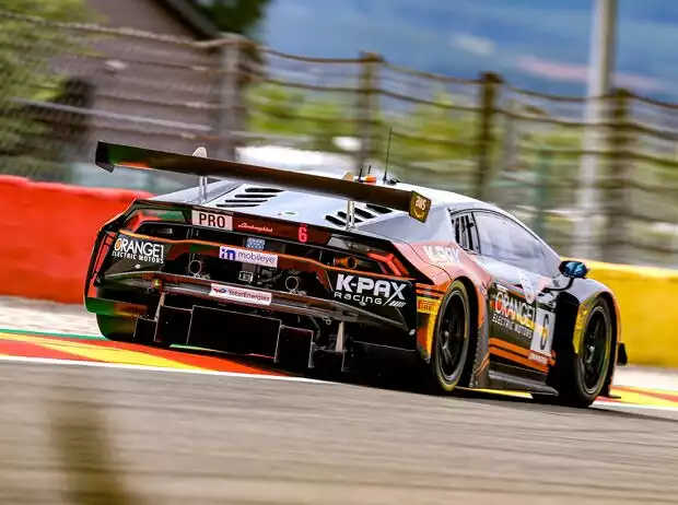 Andrea Caldarelli beendete die Serie von Mercedes-AMG-Poles bei den 24 Stunden von Spa Titel-Bild zur News: Andrea Caldarelli beendete die Serie von Mercedes-AMG-Poles bei den 24 Stunden von Spa