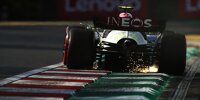 Bild zum Inhalt: Lewis Hamilton verwundert: Mercedes in Ungarn plötzlich wieder langsam