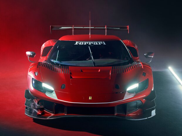 Ferrari 296 GT3, Launch Ferrari 296 GT3, Launch