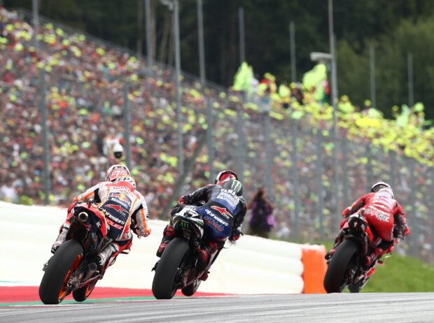 Marc Marquez, Fabio Quartararo, Francesco Bagnaia Marc Marquez, Fabio Quartararo, Francesco Bagnaia