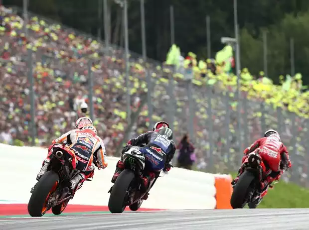 Marc Marquez, Fabio Quartararo, Francesco Bagnaia Titel-Bild zur News: Marc Marquez, Fabio Quartararo, Francesco Bagnaia