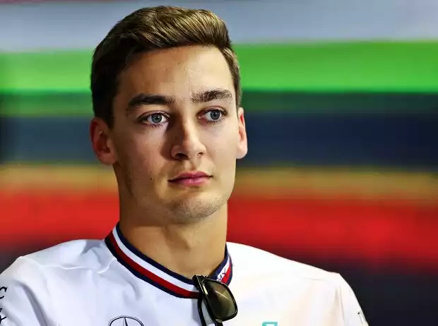 George Russell Titel-Bild zur News: George Russell