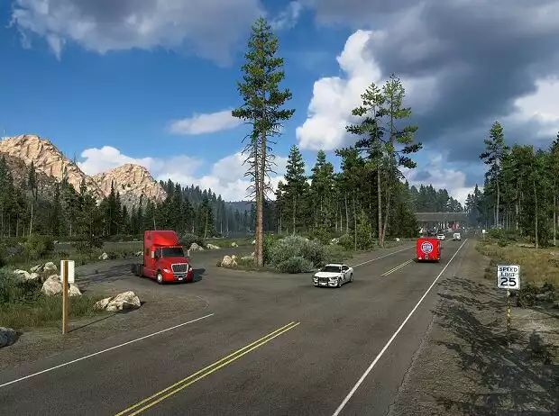 American Truck Simulator Titel-Bild zur News: American Truck Simulator