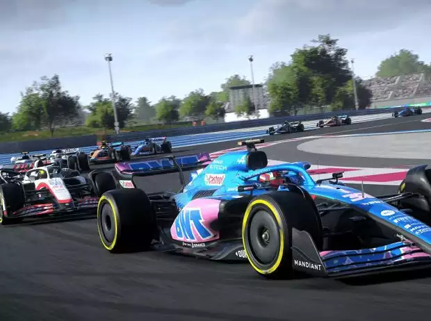 F1 2022 Titel-Bild zur News: F1 2022
